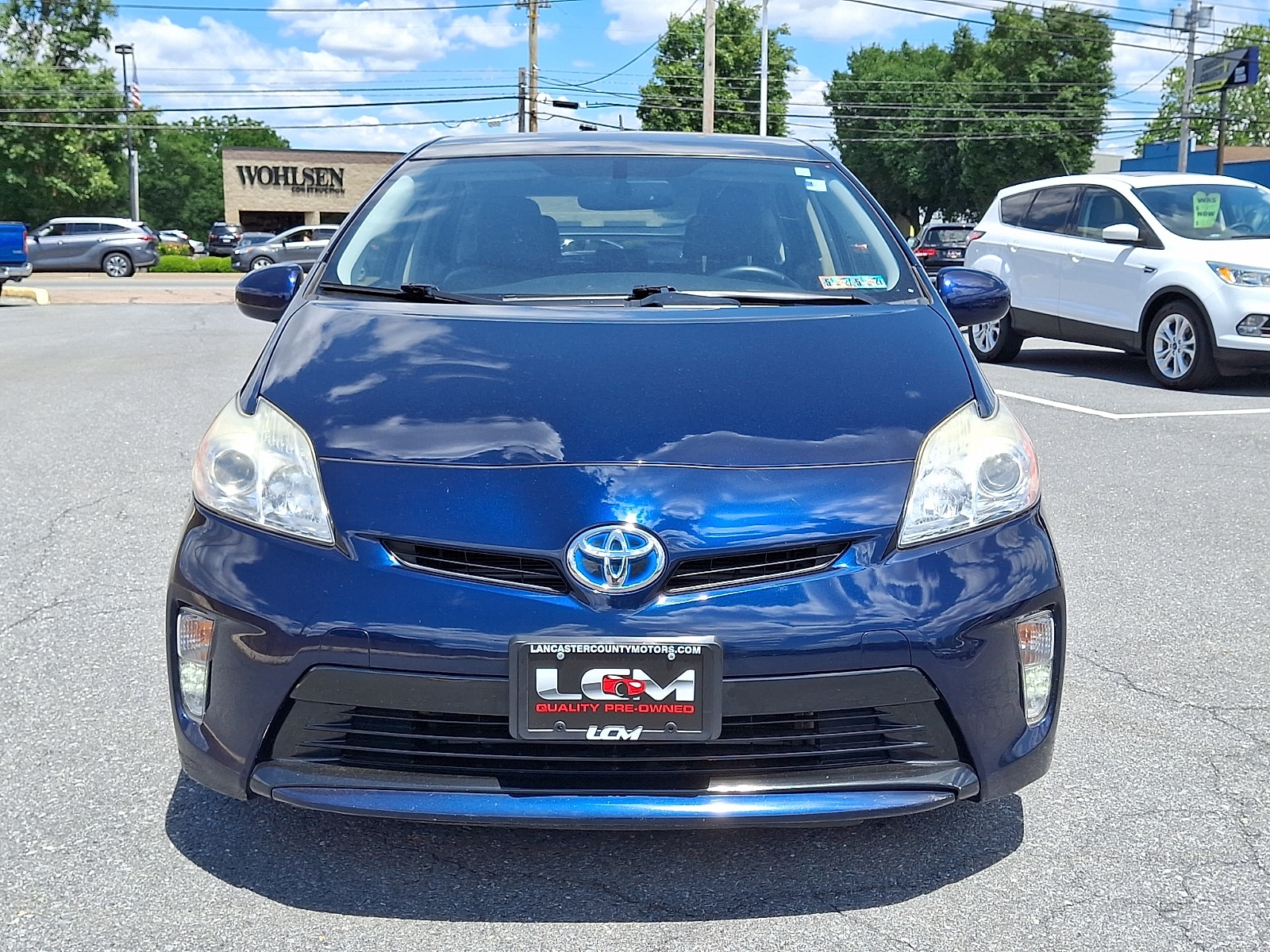 Used 2012 Toyota Prius Four with VIN JTDKN3DU4C1569571 for sale in Lancaster, PA