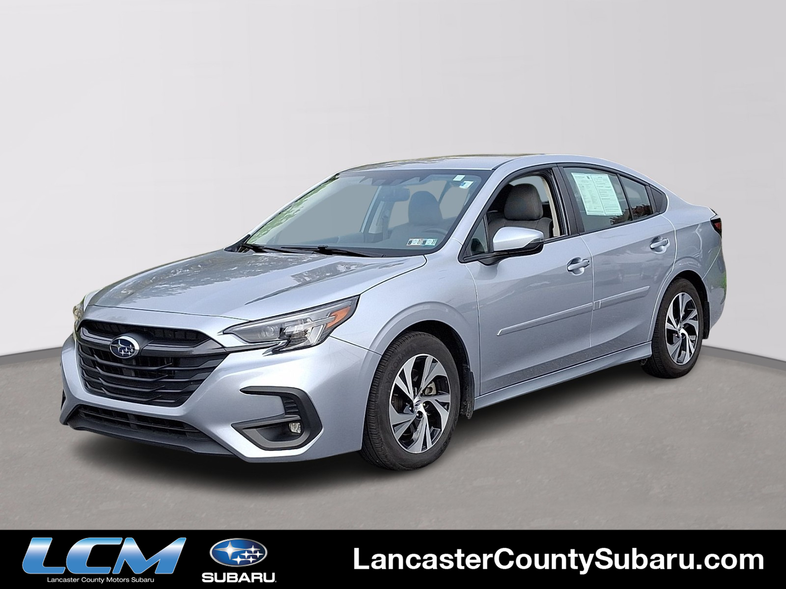 Certified 2024 Subaru Legacy Premium Sedan