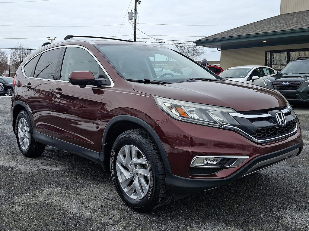 Used 2016 Honda CR-V EX-L Sport Utility