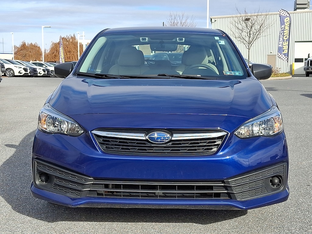 Certified 2023 Subaru Impreza Base 5-Door Hatchback