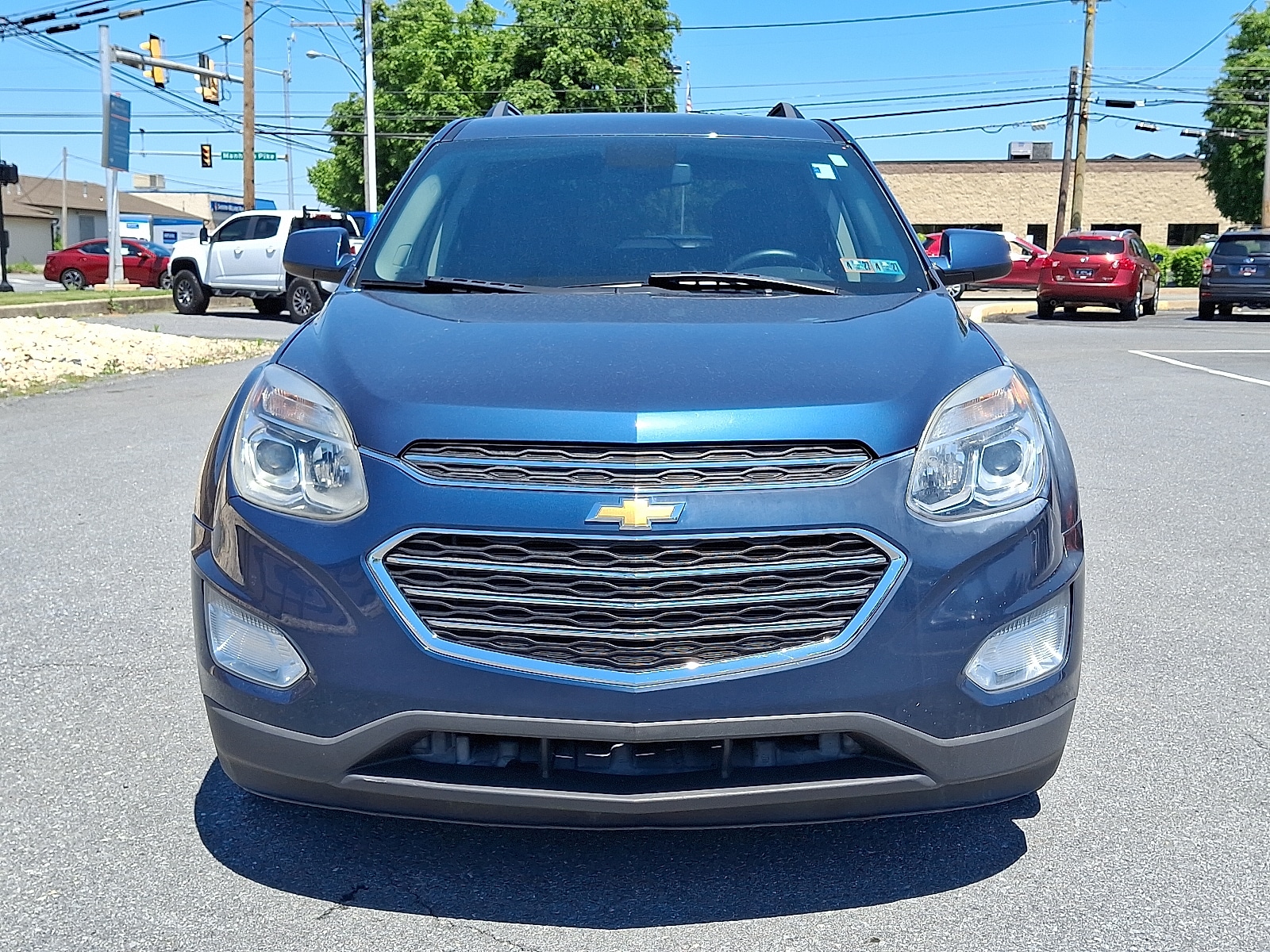Used 2016 Chevrolet Equinox LT with VIN 2GNFLFEK5G6112476 for sale in Lancaster, PA