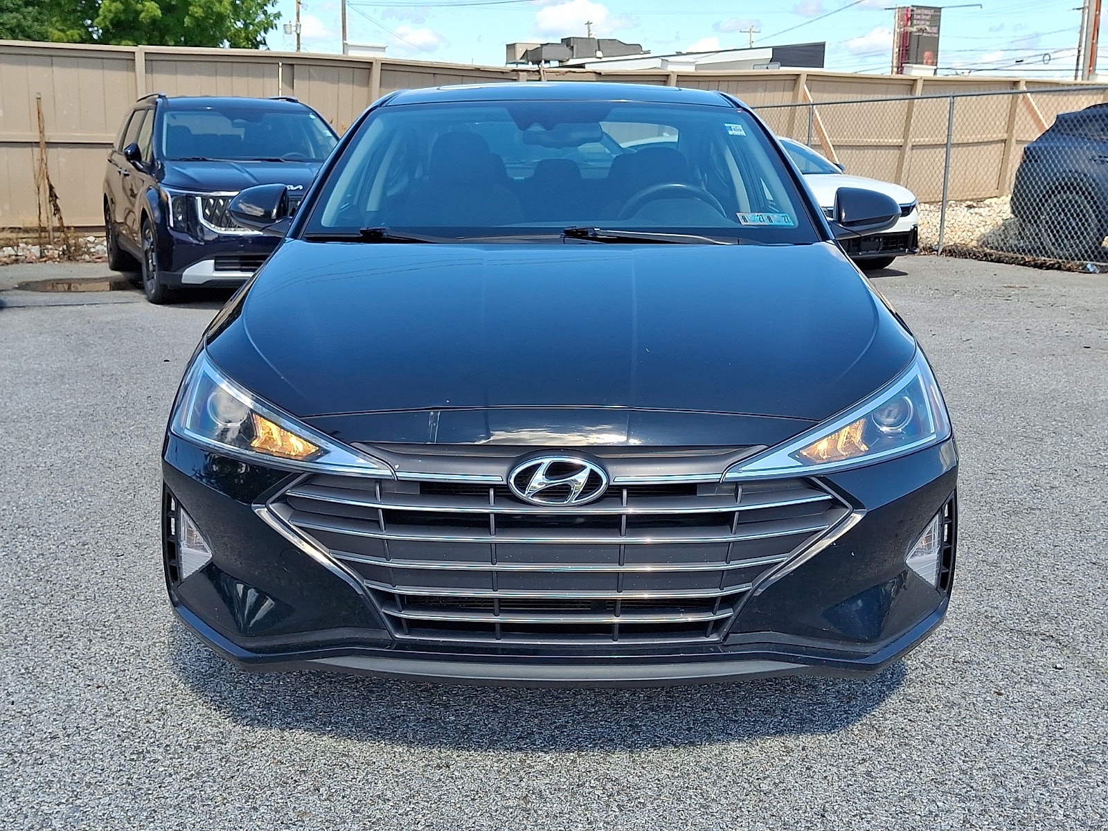 Used 2019 Hyundai Elantra Value Edition with VIN KMHD84LF2KU821707 for sale in Lancaster, PA