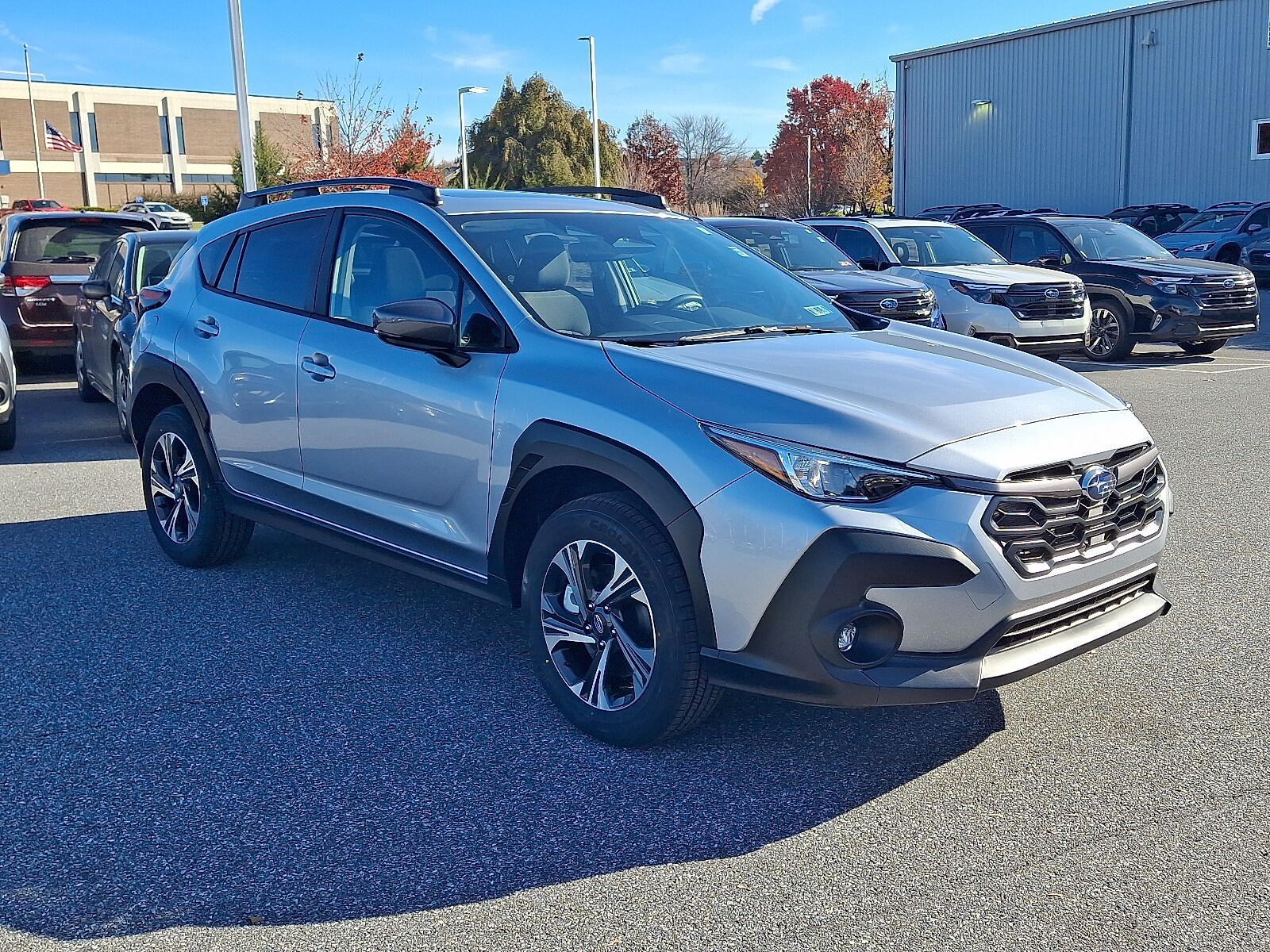 2026 Subaru Crosstrek Premium photo 2
