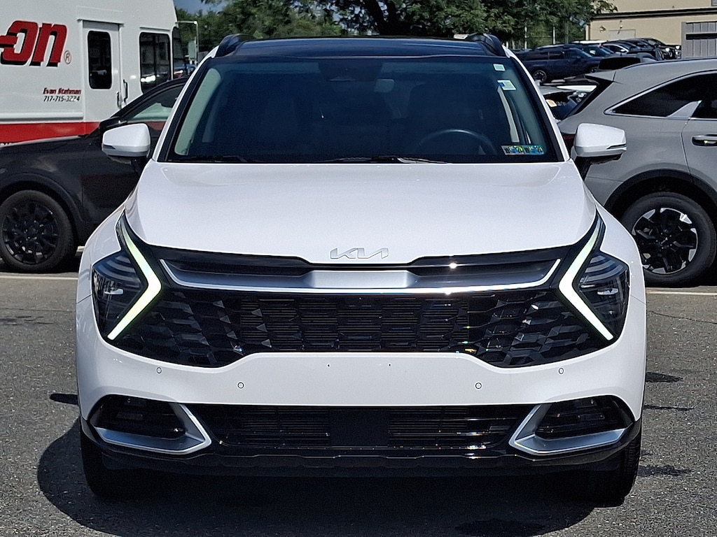 Used 2025 Kia Sportage SX-Prestige Sport Utility