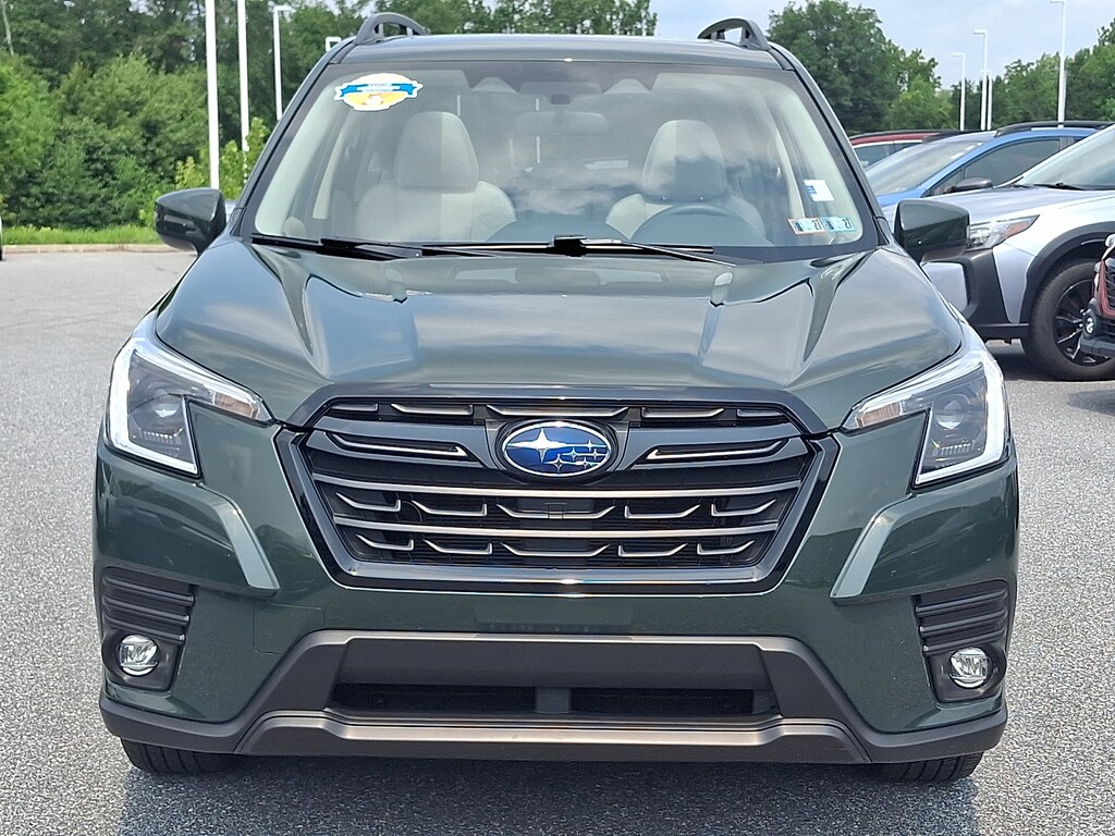 Used 2024 Subaru Forester Premium Sport Utility