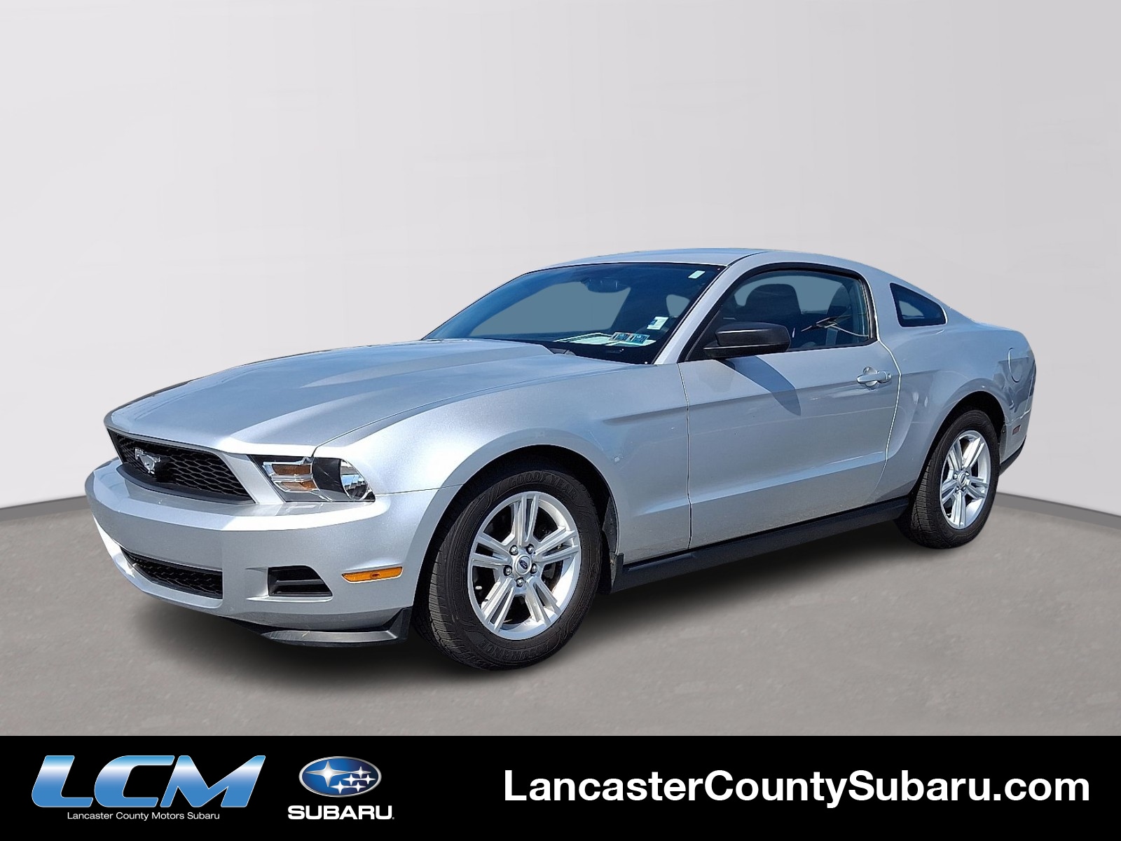 2012 Ford Mustang V6
