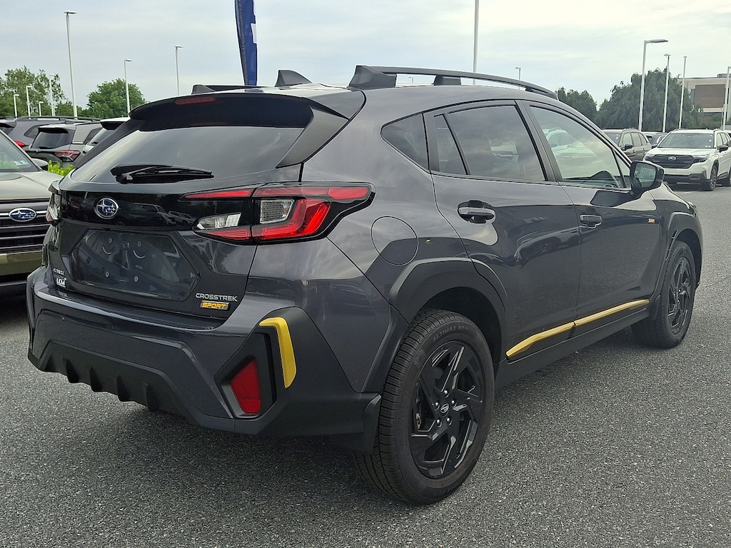 Certified 2024 Subaru Crosstrek Sport Sport Utility