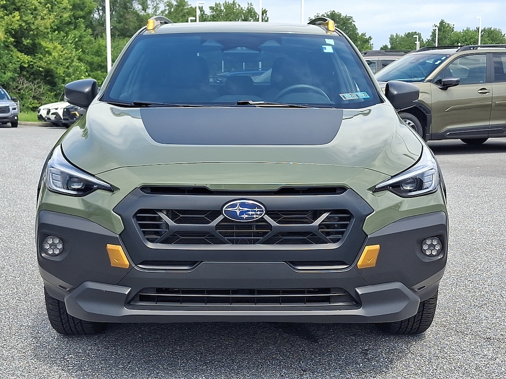 Used 2024 Subaru Crosstrek Wilderness Sport Utility