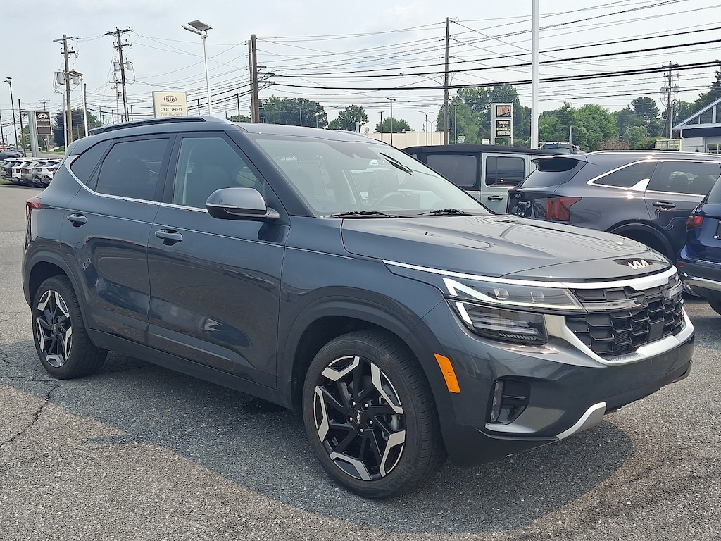 Used 2024 Kia Seltos SX Turbo Sport Utility