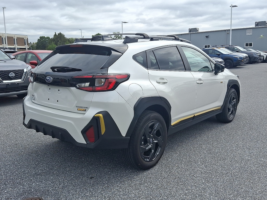 Certified 2024 Subaru Crosstrek Sport Sport Utility