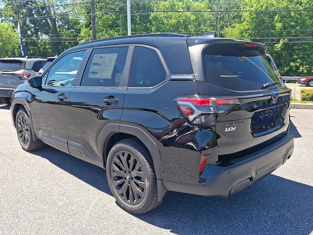 New 2026 Subaru Forester Sport Onyx Edition SUV