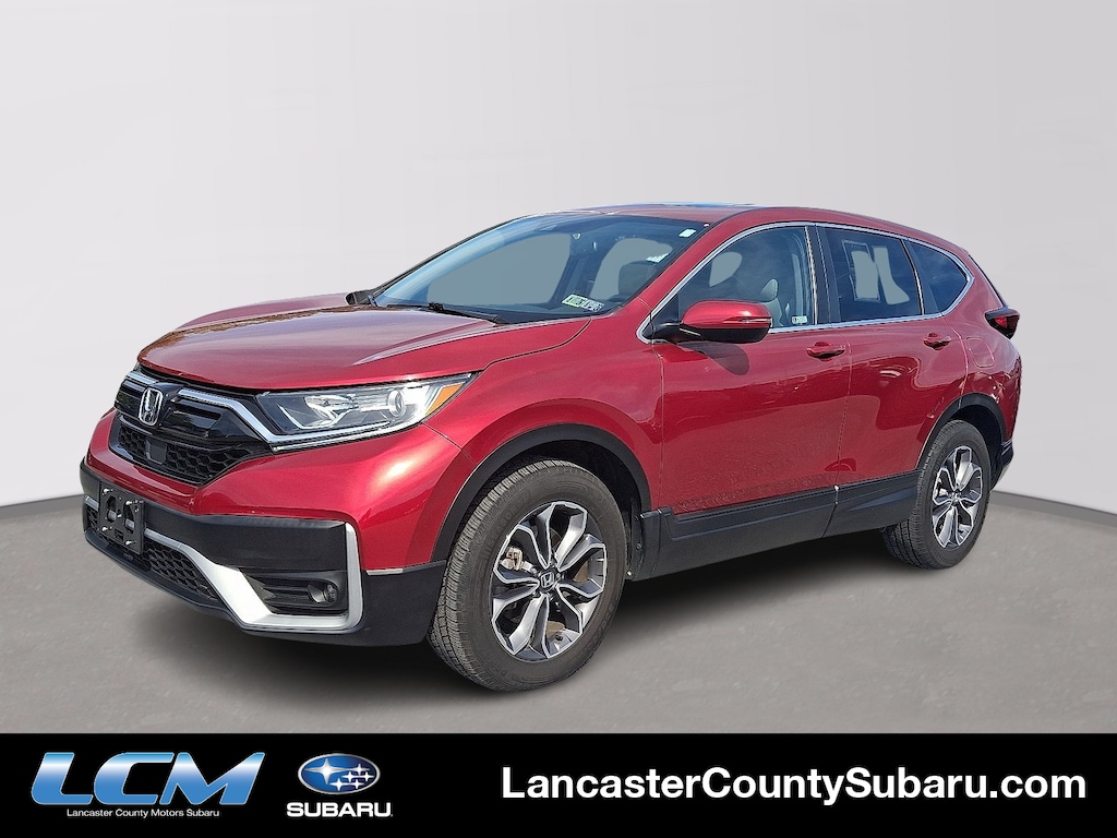 Used 2022 Honda CR-V AWD EX-L Sport Utility