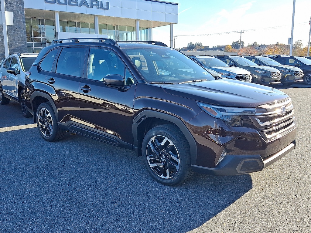 New 2026 Subaru Forester Limited SUV