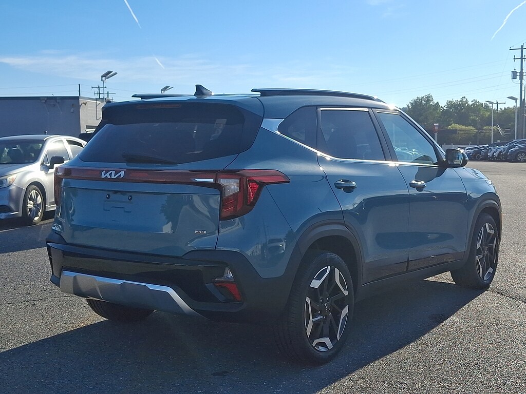 Used 2024 Kia Seltos SX Turbo Sport Utility