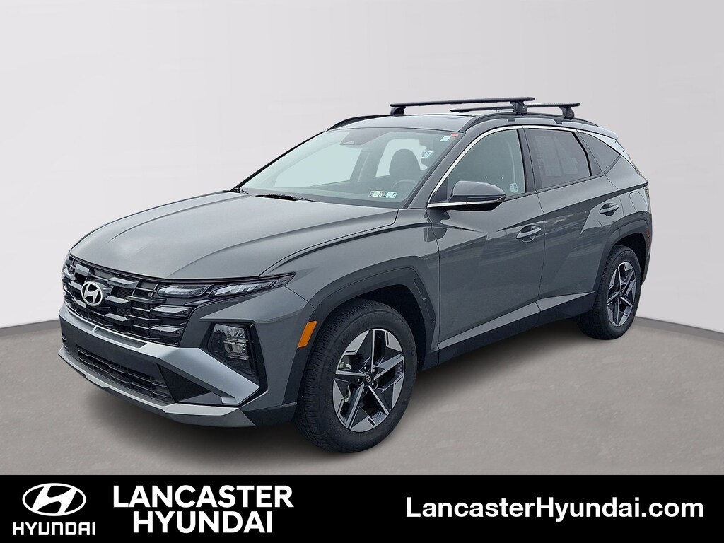 Certified 2025 Hyundai Tucson SEL Convenience Sport Utility