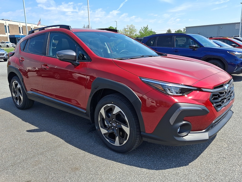 New 2026 Subaru Crosstrek Limited Sport Utility