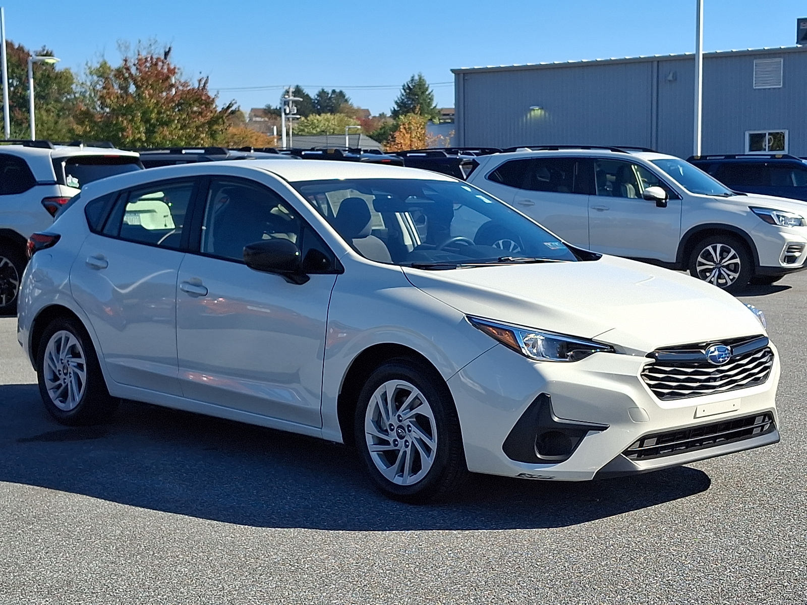 Certified 2024 Subaru Impreza Base 5-Door Hatchback