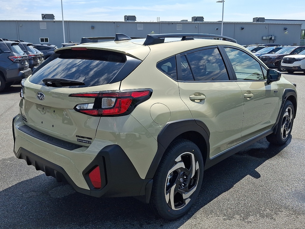 New 2026 Subaru Crosstrek Limited Hybrid SUV