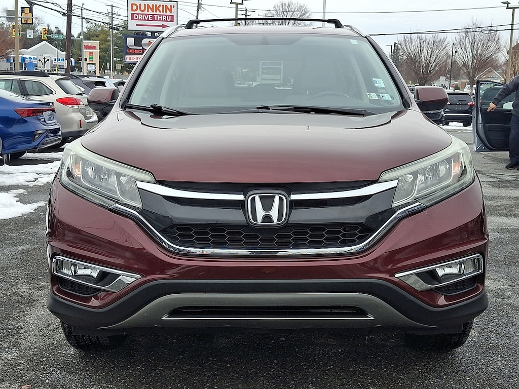 Used 2016 Honda CR-V EX-L Sport Utility
