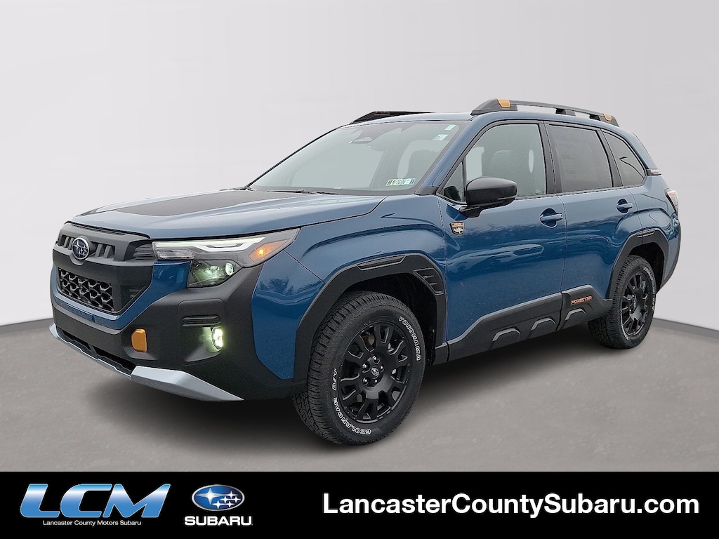New 2026 Subaru Forester Wilderness SUV