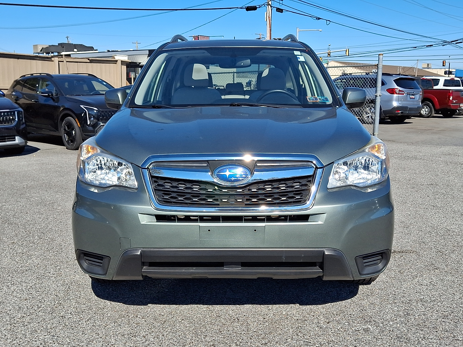 Used 2015 Subaru Forester i Premium with VIN JF2SJADC5FH555540 for sale in Lancaster, PA