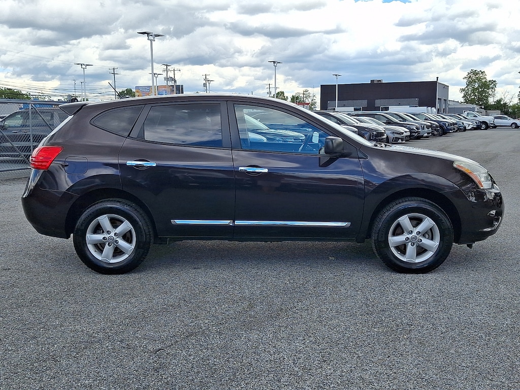 Used 2013 Nissan Rogue S Sport Utility