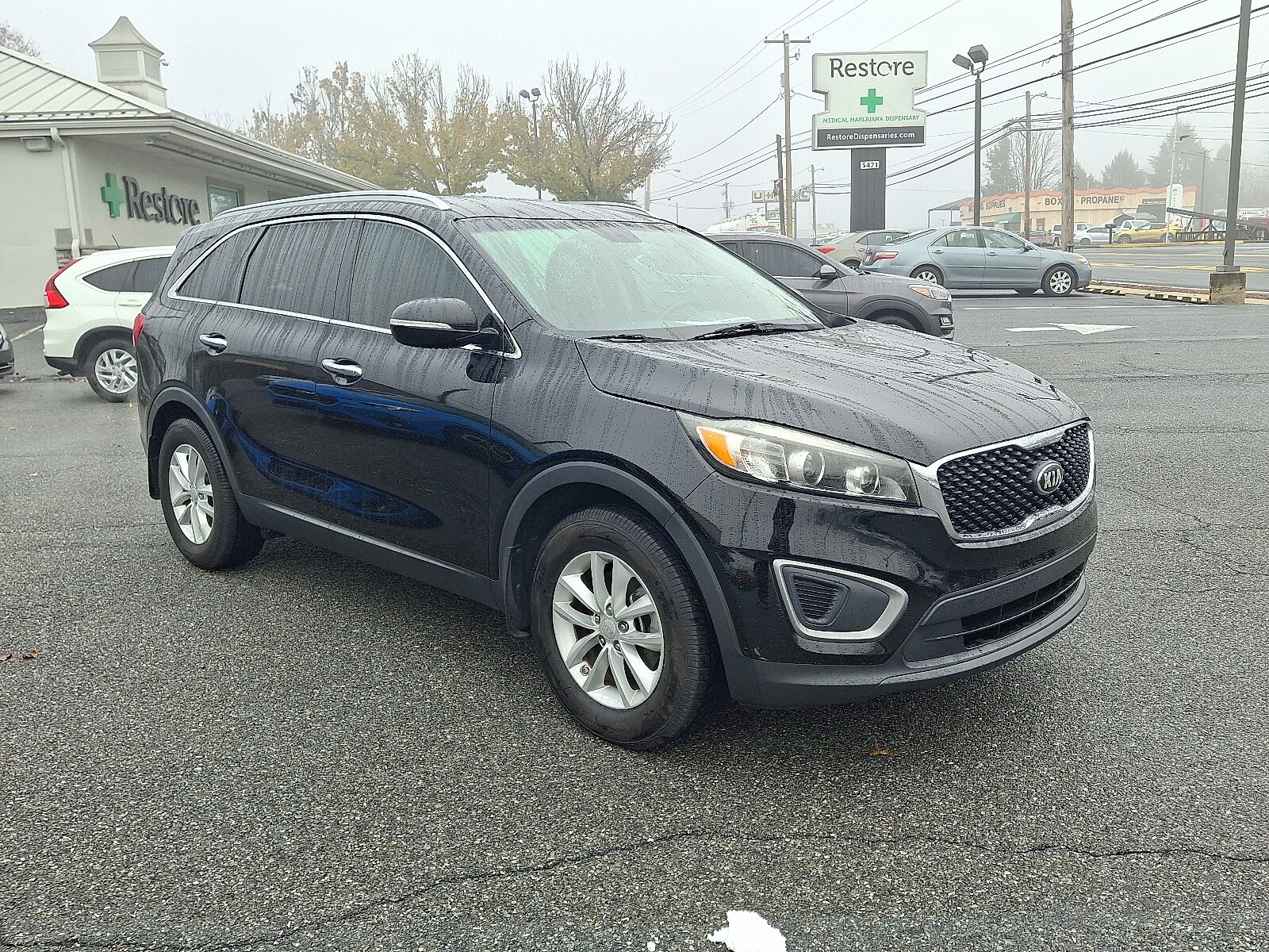 2016 Kia Sorento LX photo 2