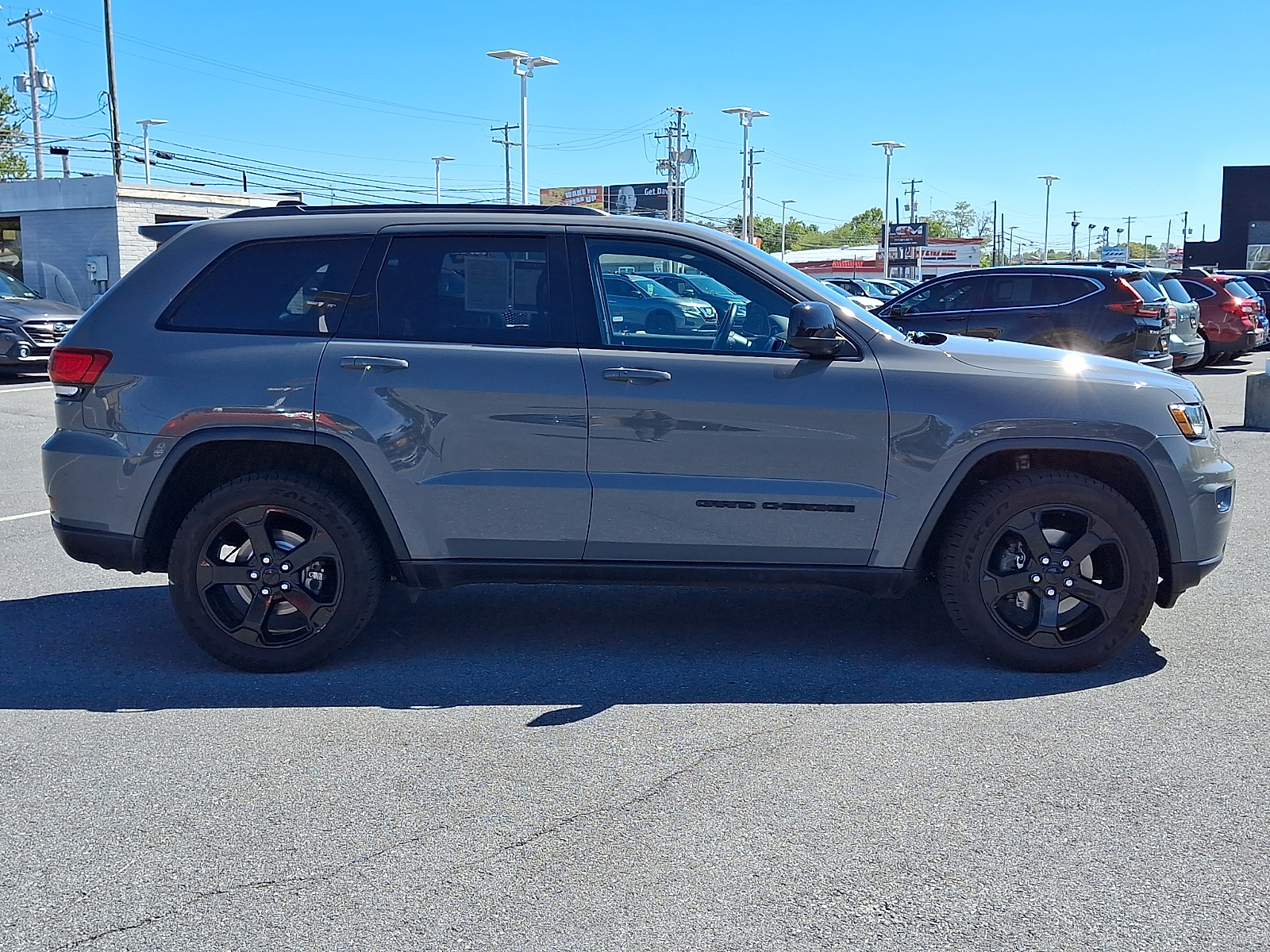 Used 2019 Jeep Grand Cherokee Upland 4x4 Sport Utility