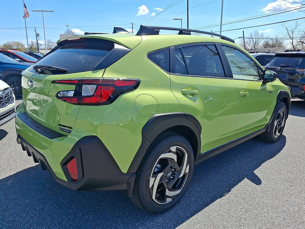 New 2026 Subaru Crosstrek Limited Hybrid SUV