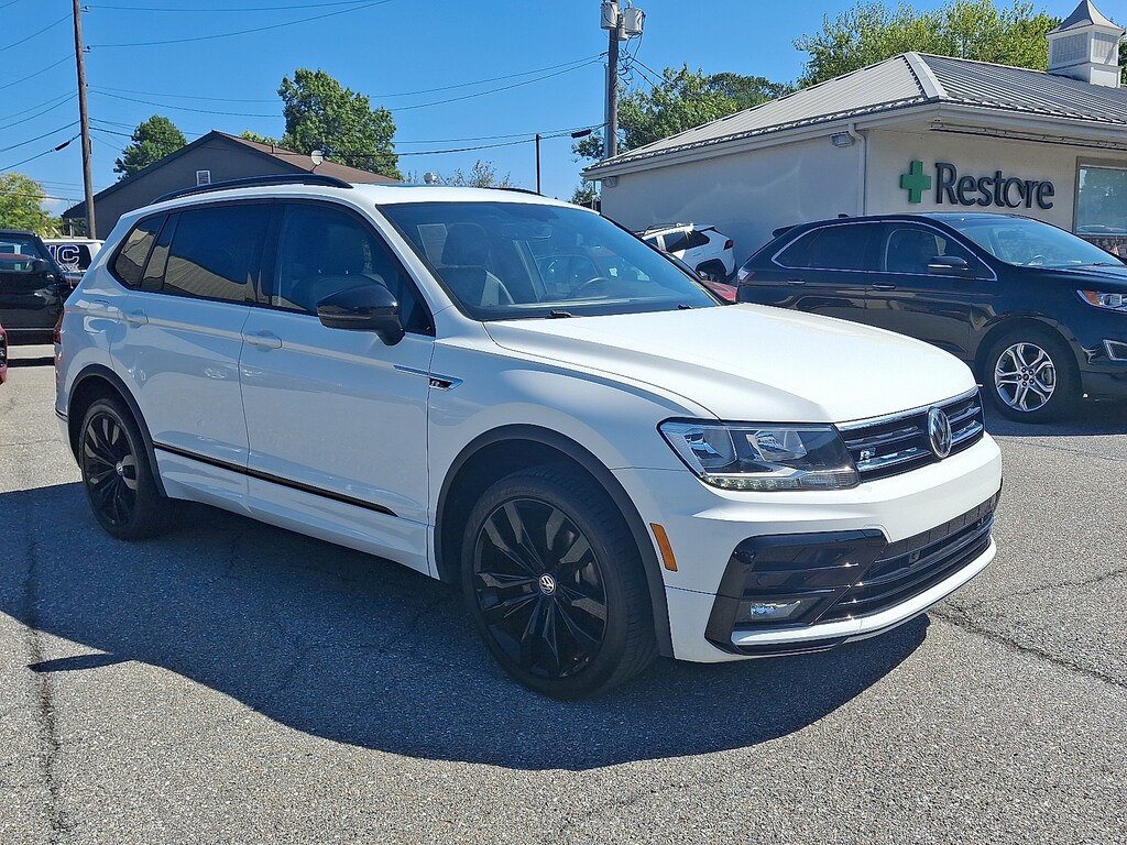 Used 2021 Volkswagen Tiguan 2.0T SE R-Line Black Sport Utility