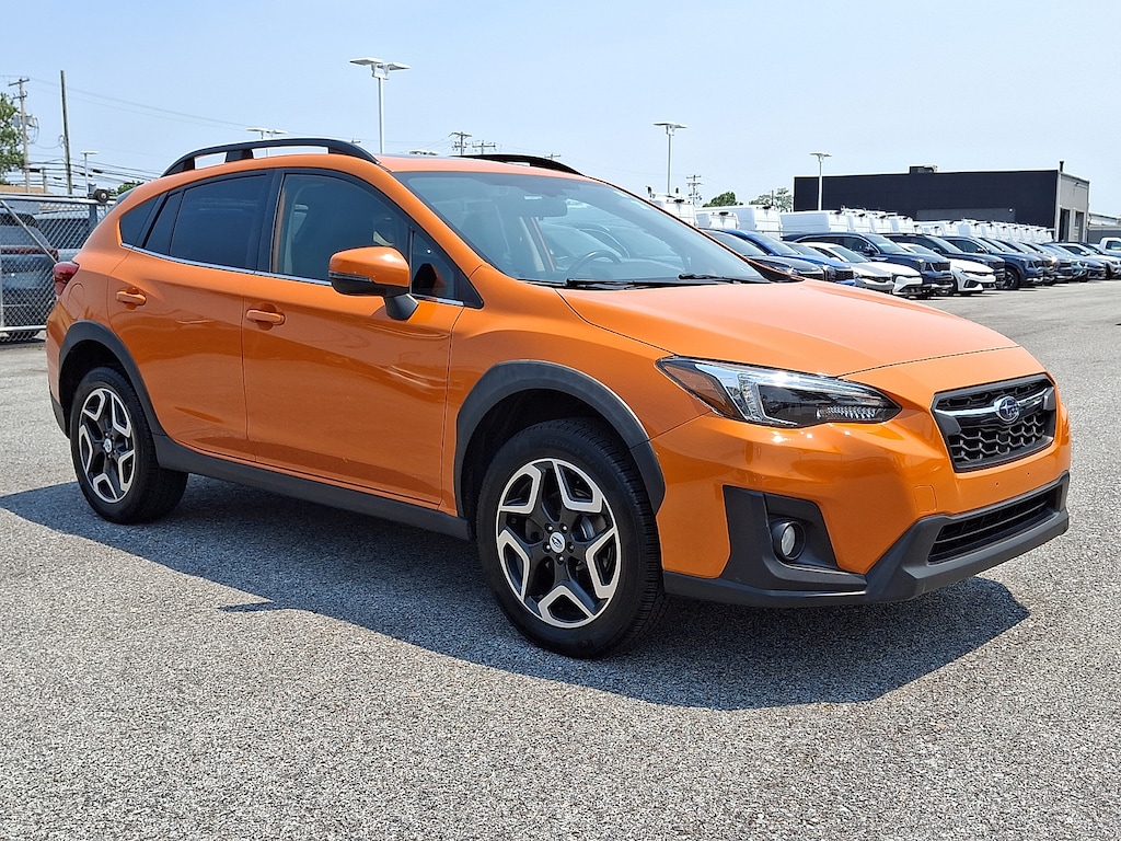 Used 2018 Subaru Crosstrek 2.0i Limited Sport Utility