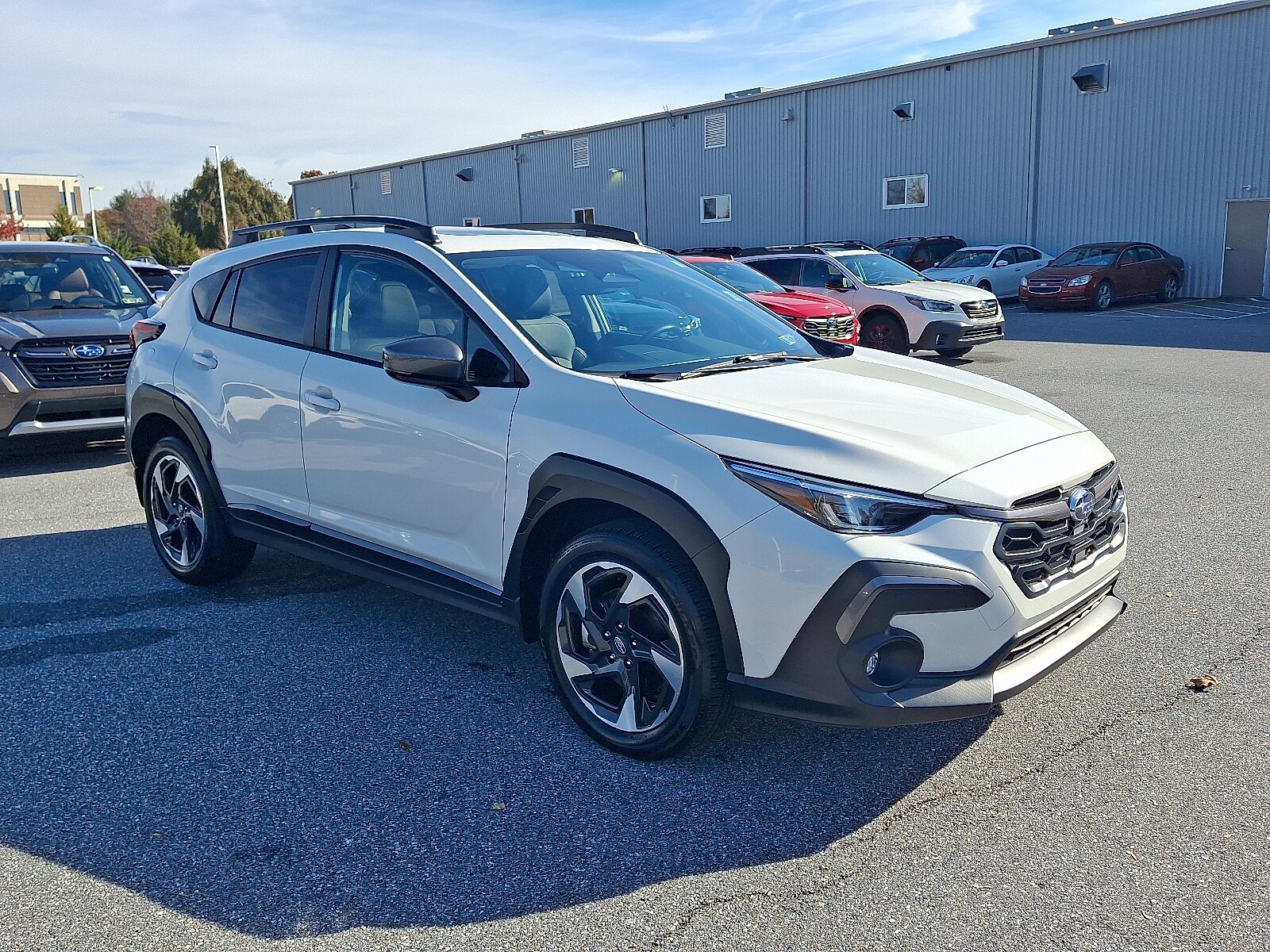2025 Subaru Crosstrek Limited photo 3
