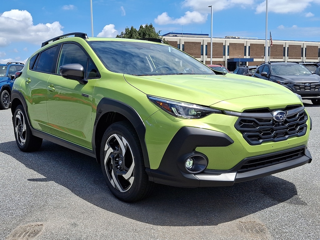 New 2026 Subaru Crosstrek Limited Hybrid SUV