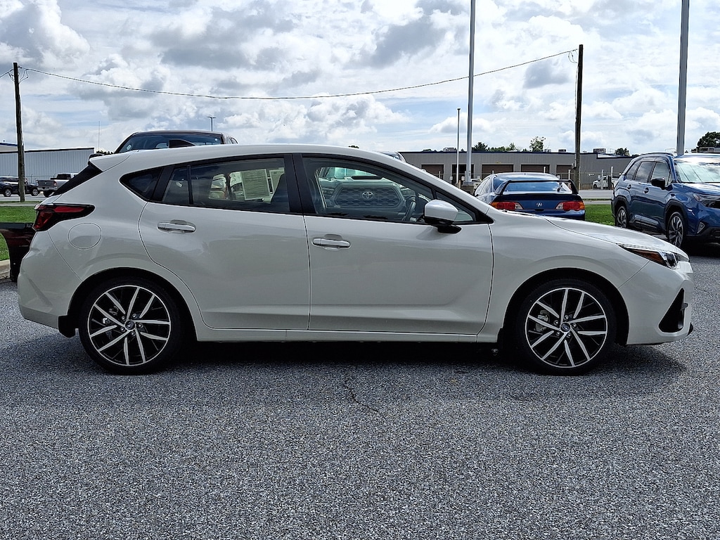 Certified 2026 Subaru Impreza Sport Hatchback