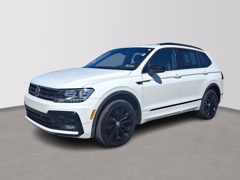 Used 2021 Volkswagen Tiguan 2.0T SE R-Line Black Sport Utility
