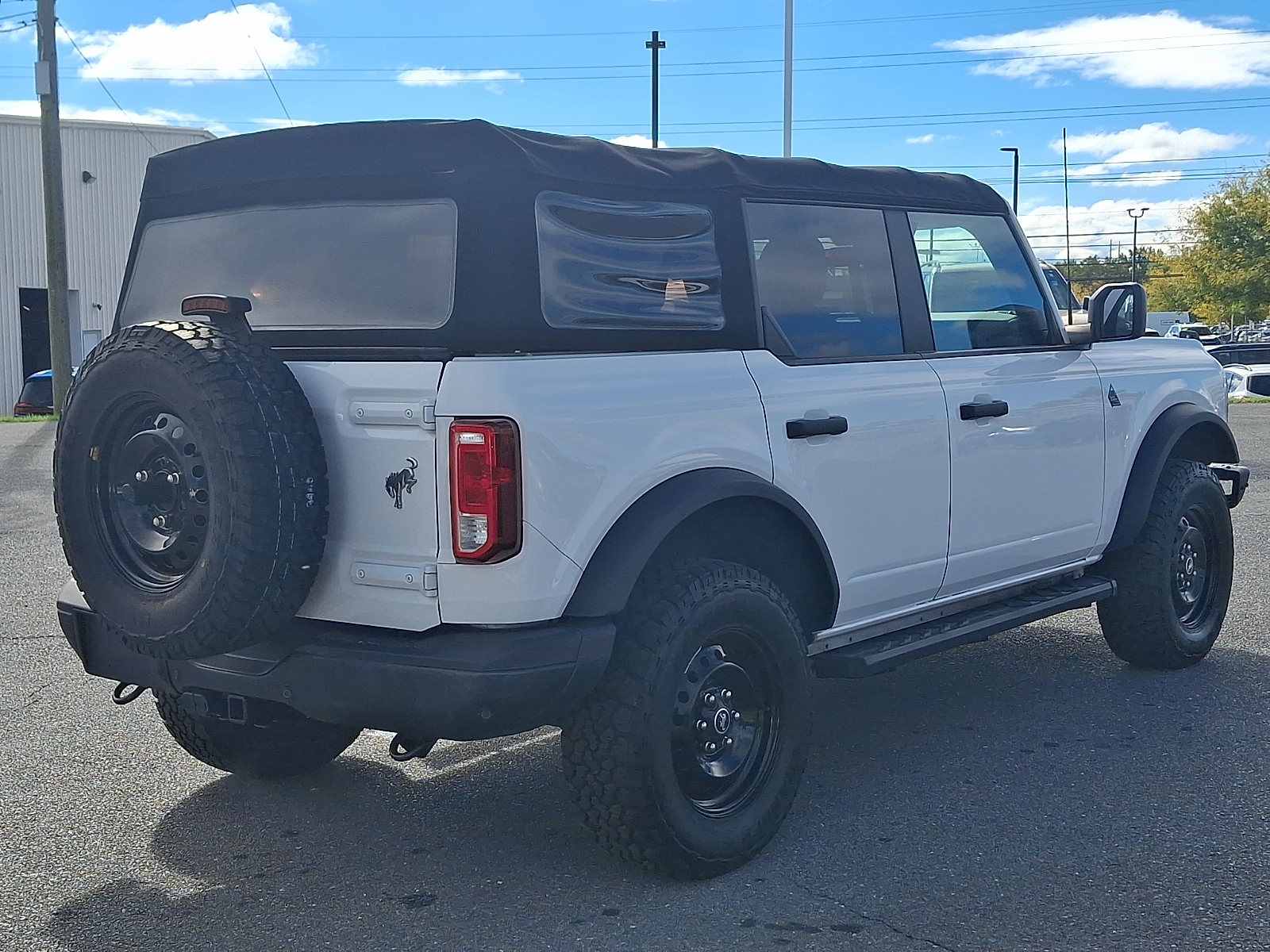 Used 2021 Ford Bronco Black Diamond Sport Utility