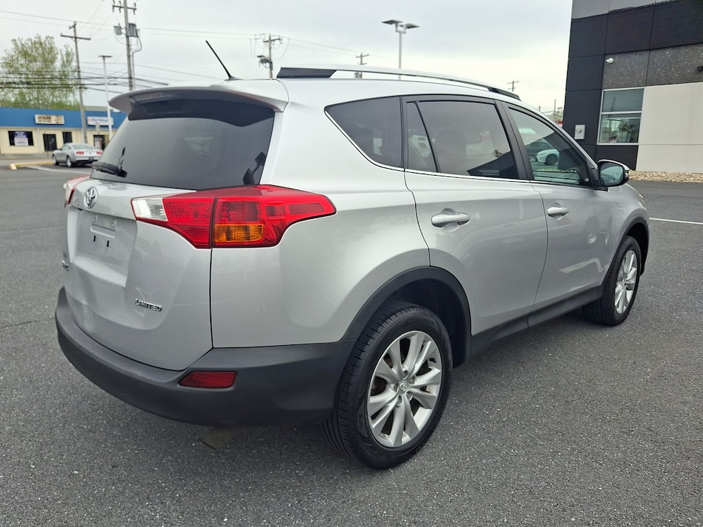 Used 2014 Toyota RAV4 Limited Sport Utility