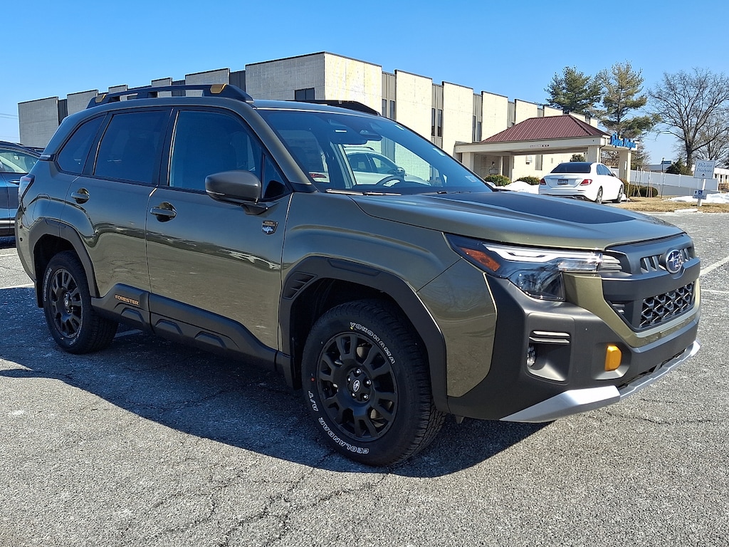 New 2026 Subaru Forester Wilderness SUV