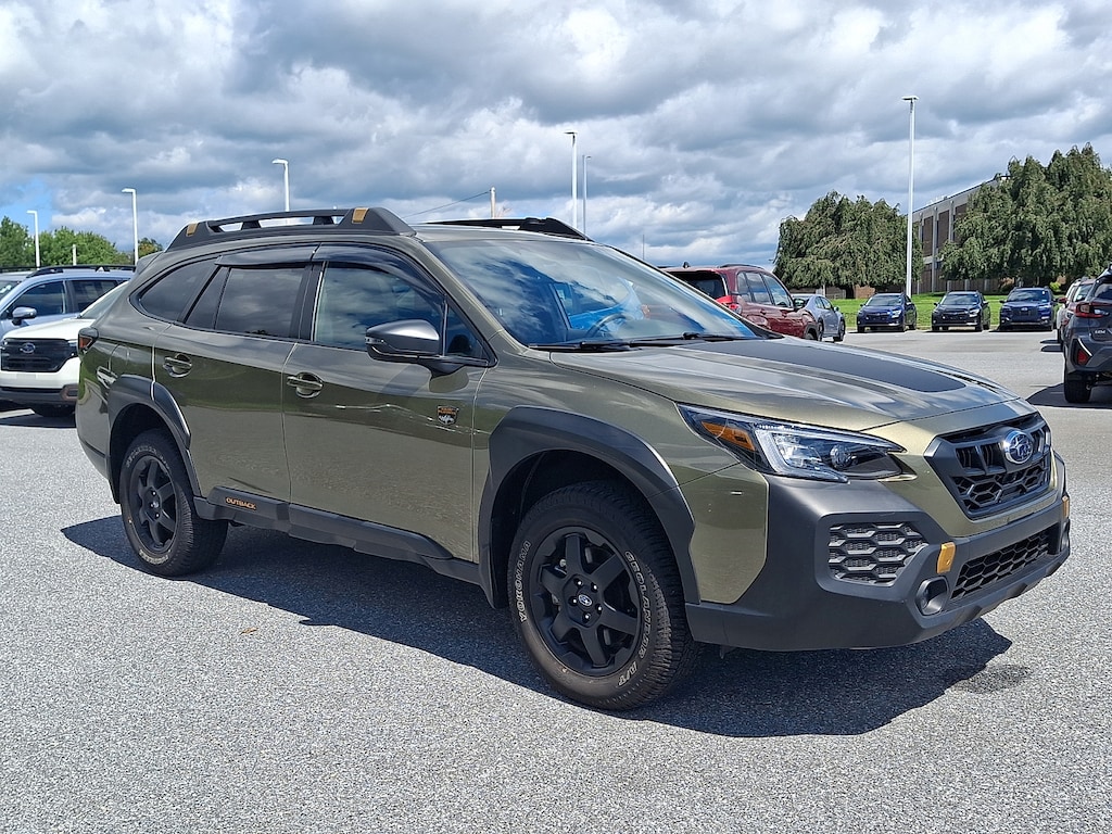Certified 2025 Subaru Outback Wilderness Sport Utility