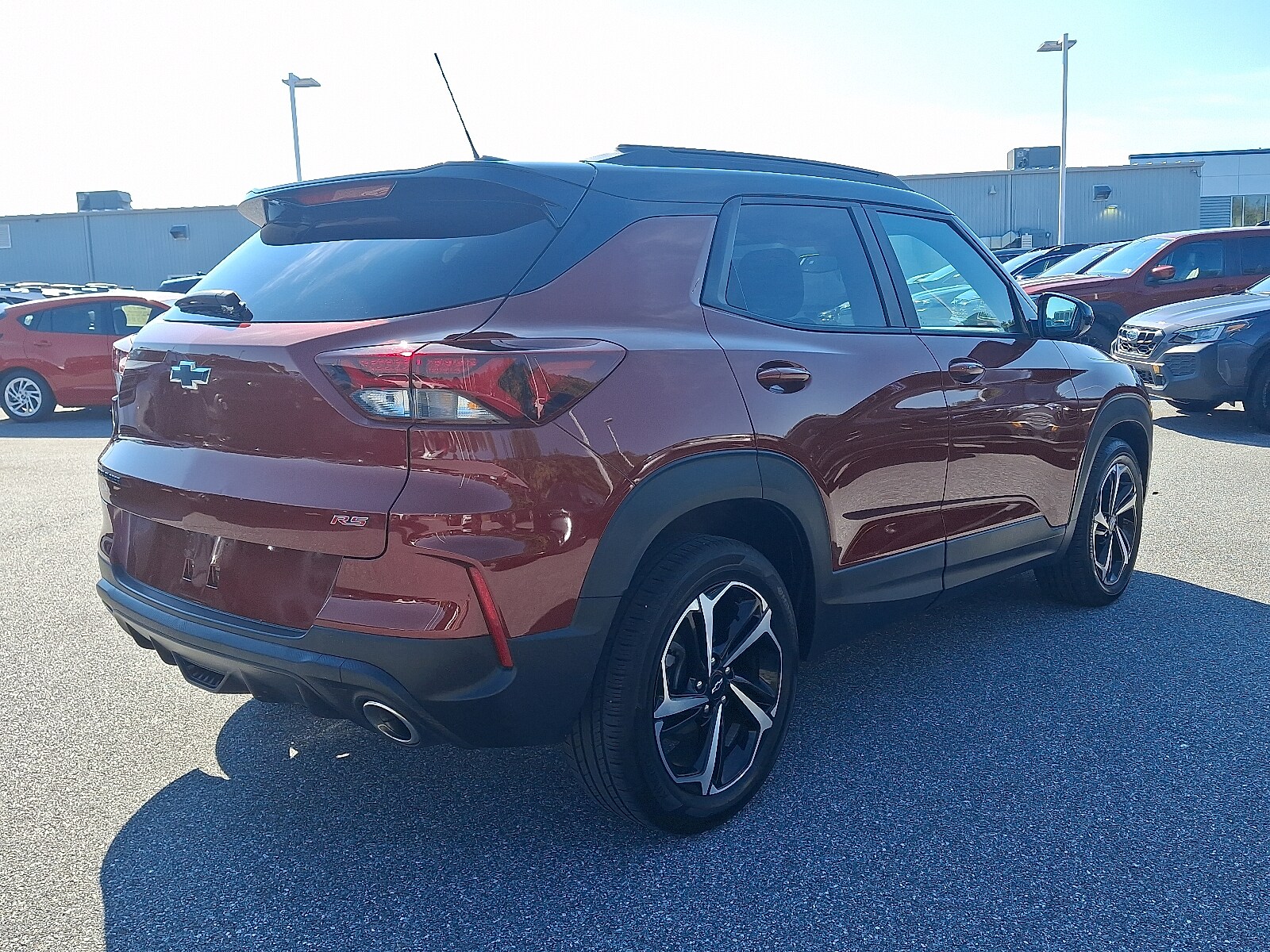 2023 Chevrolet Trailblazer RS photo 4