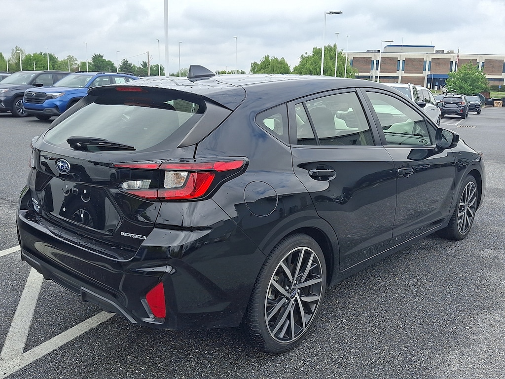 Certified 2024 Subaru Impreza Sport 5-Door Hatchback