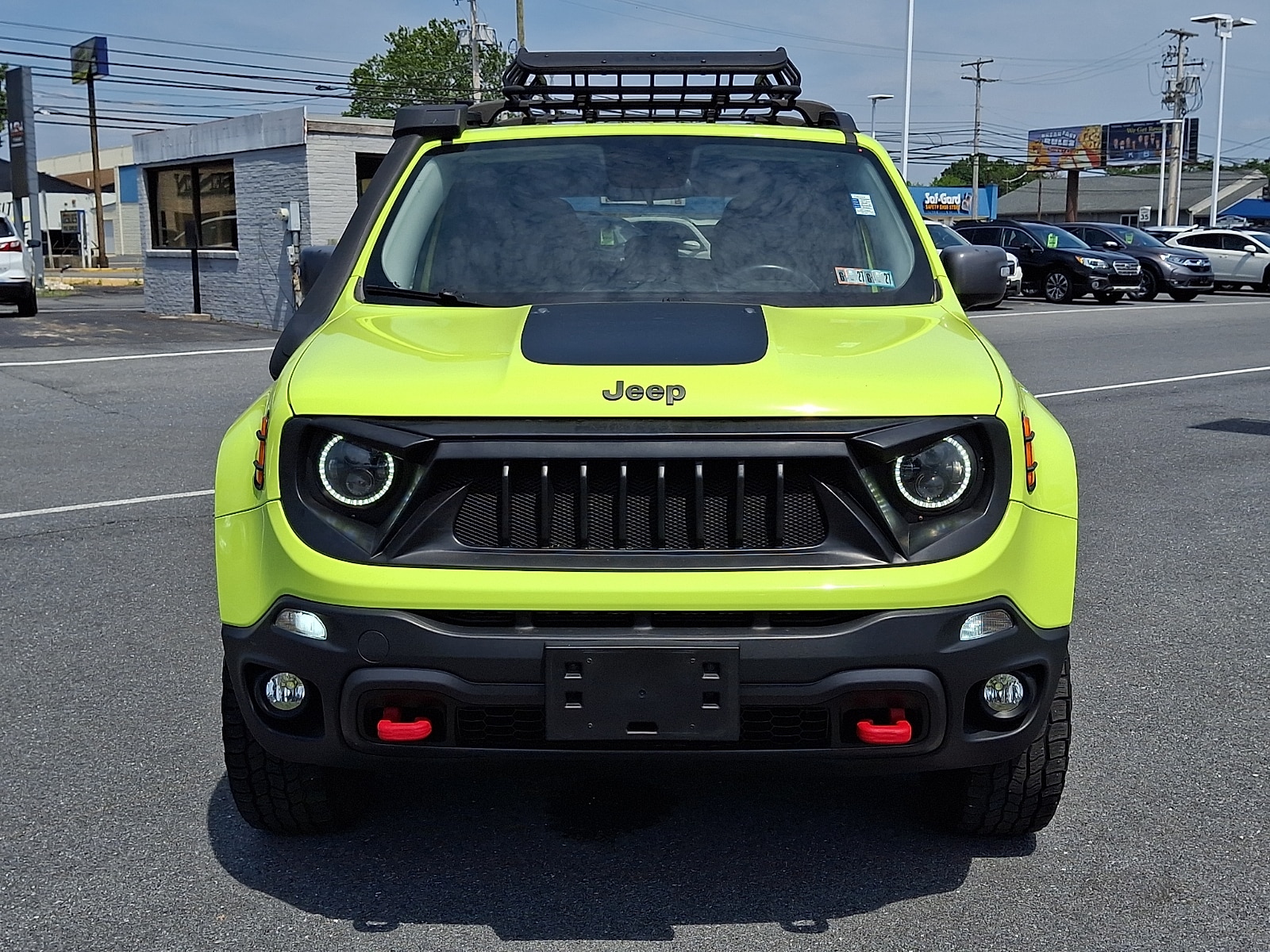 Used 2017 Jeep Renegade Trailhawk with VIN ZACCJBCB2HPF40815 for sale in Lancaster, PA