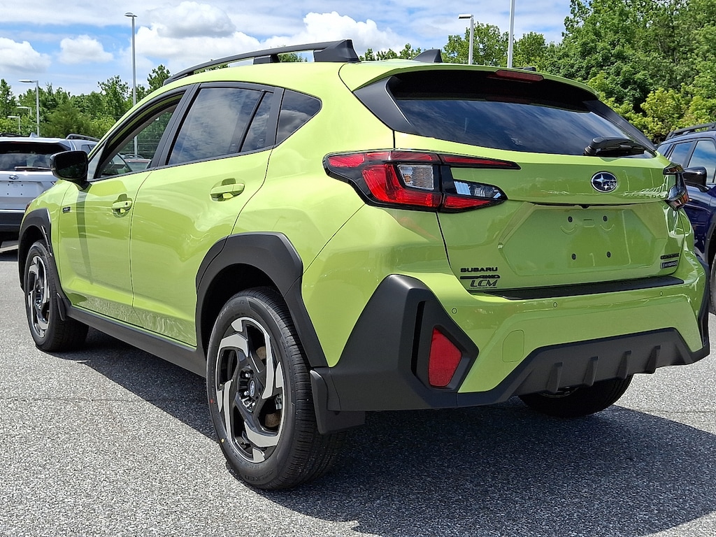 New 2026 Subaru Crosstrek Limited Hybrid SUV