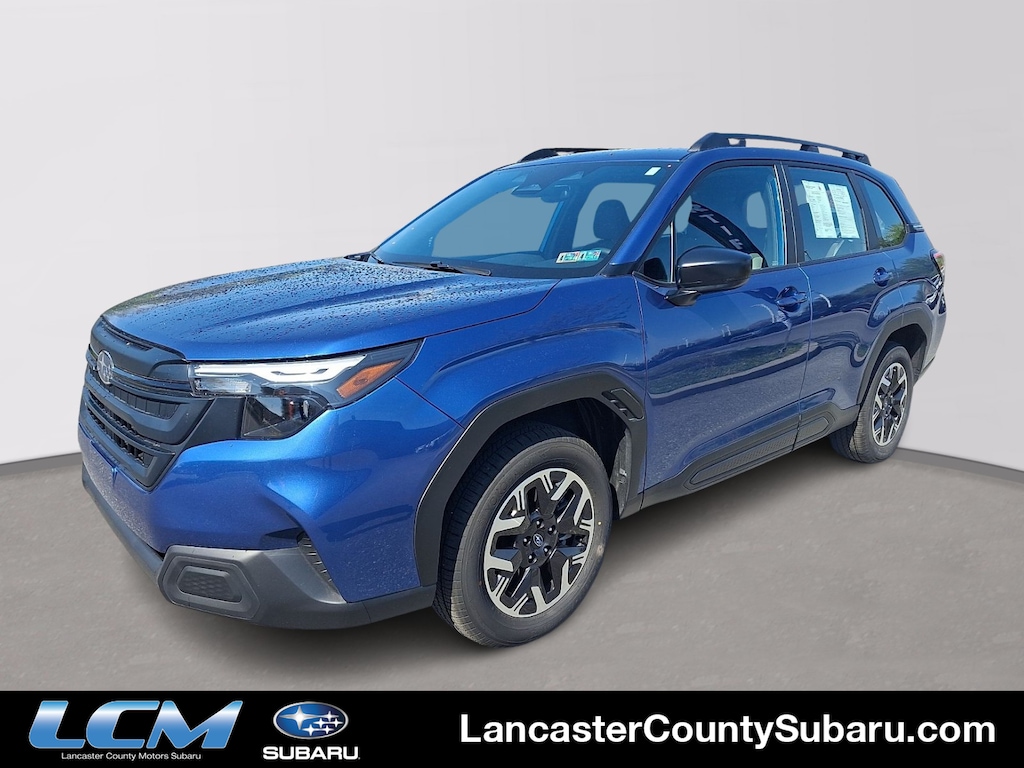 Certified 2026 Subaru Forester Sport Utility