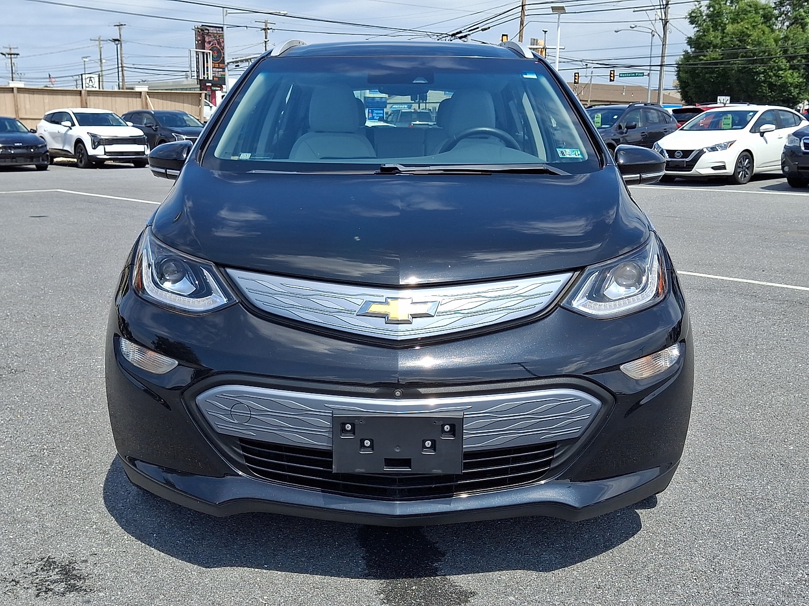 Used 2017 Chevrolet Bolt EV Premier with VIN 1G1FX6S01H4163792 for sale in Lancaster, PA