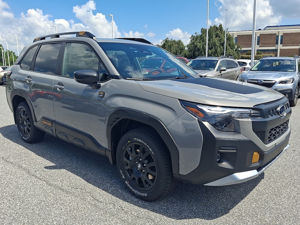 New 2026 Subaru Forester Wilderness SUV