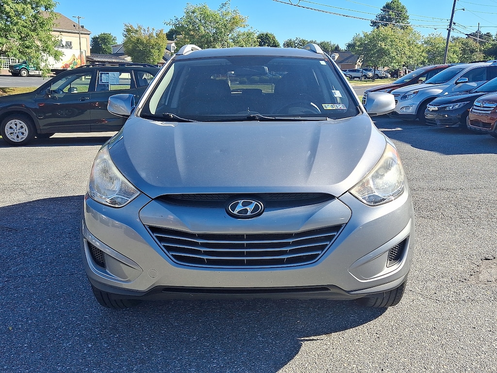 Used 2011 Hyundai Tucson GLS Sport Utility