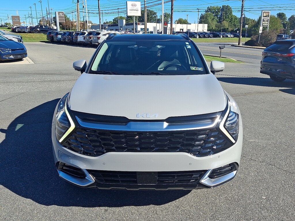 Certified 2023 Kia Sportage SX-Prestige Sport Utility