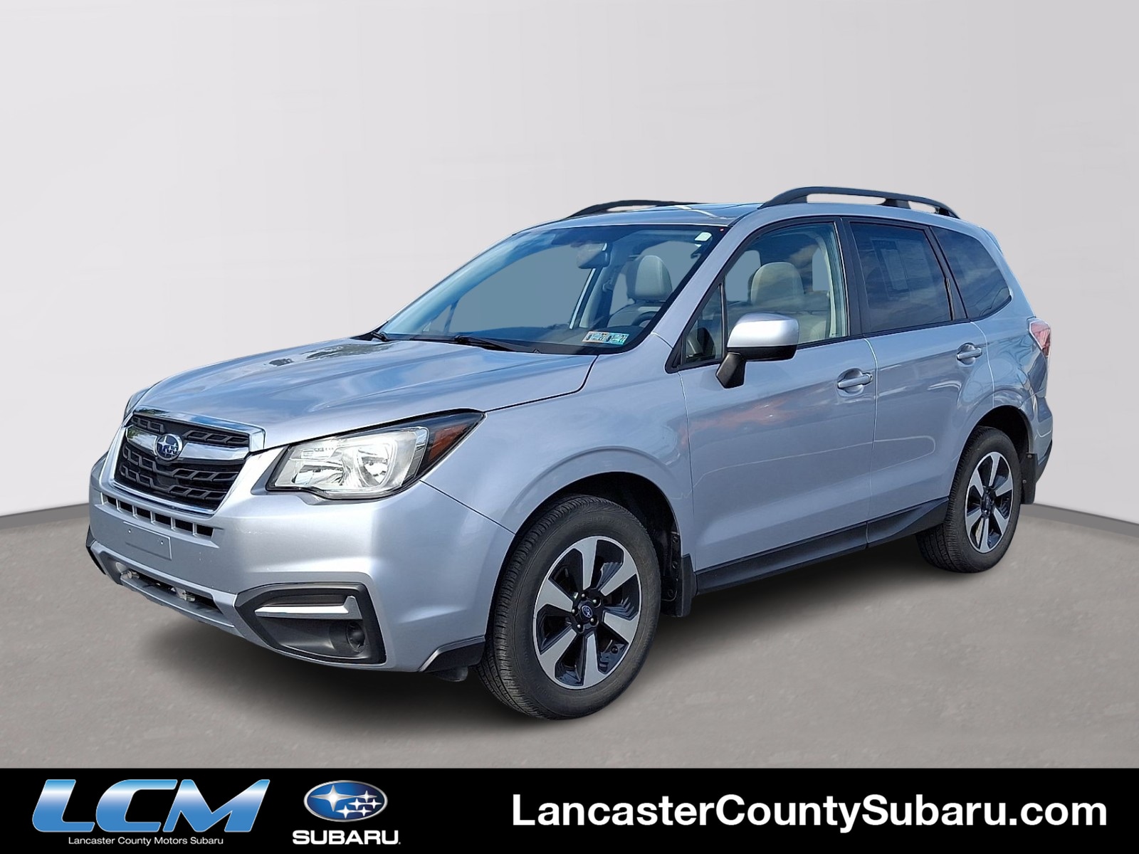 Used 2017 Subaru Forester Premium with VIN JF2SJAECXHH461963 for sale in Lancaster, PA