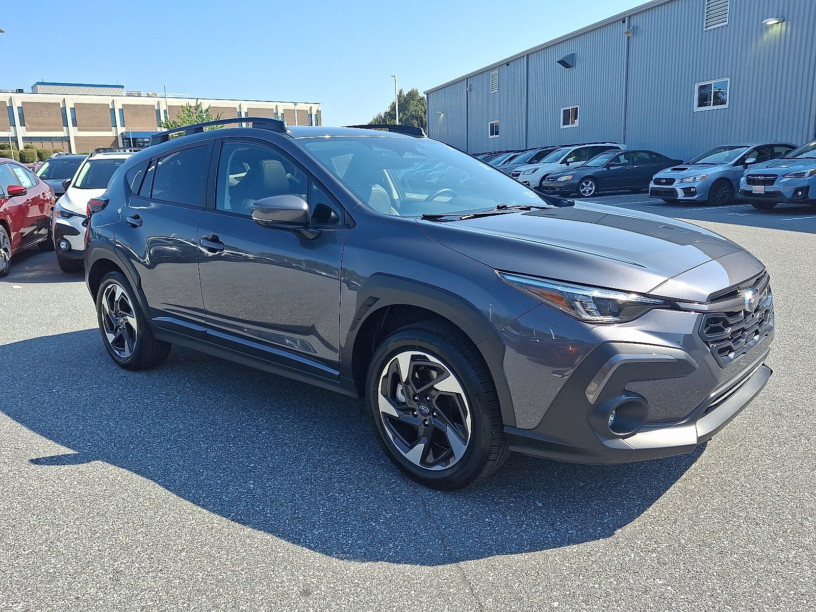 2025 Subaru Crosstrek Limited photo 3